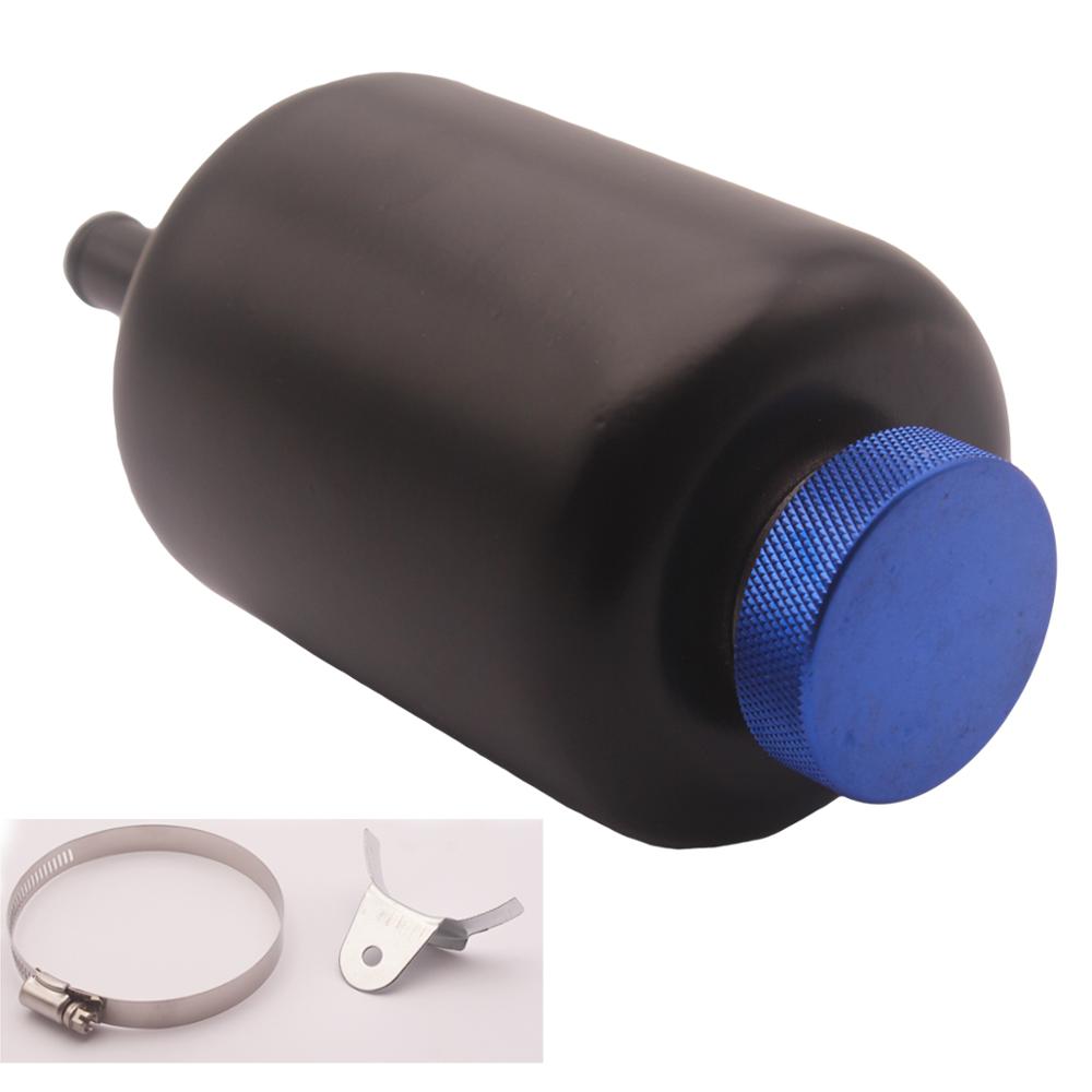 Fuel Cell Racing Power Steering Tank Reservoir Tank Aluminum Breather Tank