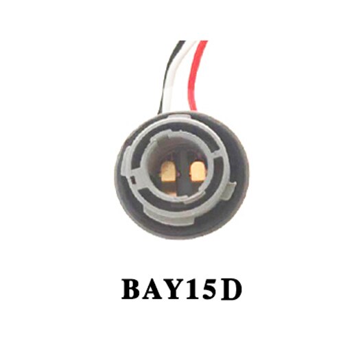 Enchufe de cerámica para H1 / H3/H4 /H7 /H8/H11/HB3 9005/HB4 9006/BA15S/BAU15S/T10/T20, Conector de bombilla led para Cable de lámpara de coche
