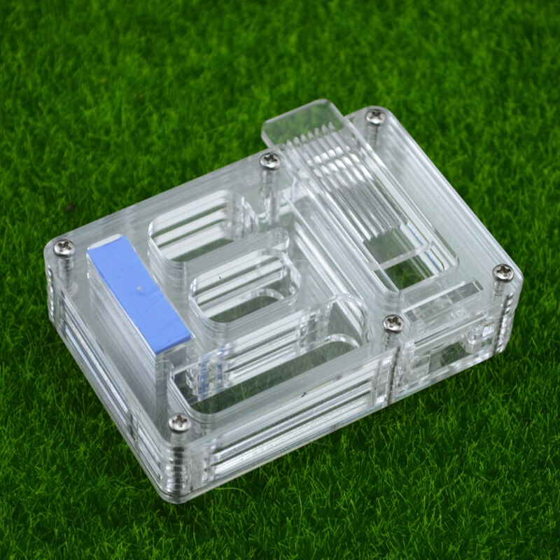 Cute Moisturizing Flat Ant Nest Acrylic Luxury Ant Farm Small Colony Ant Breeding Box: Default Title