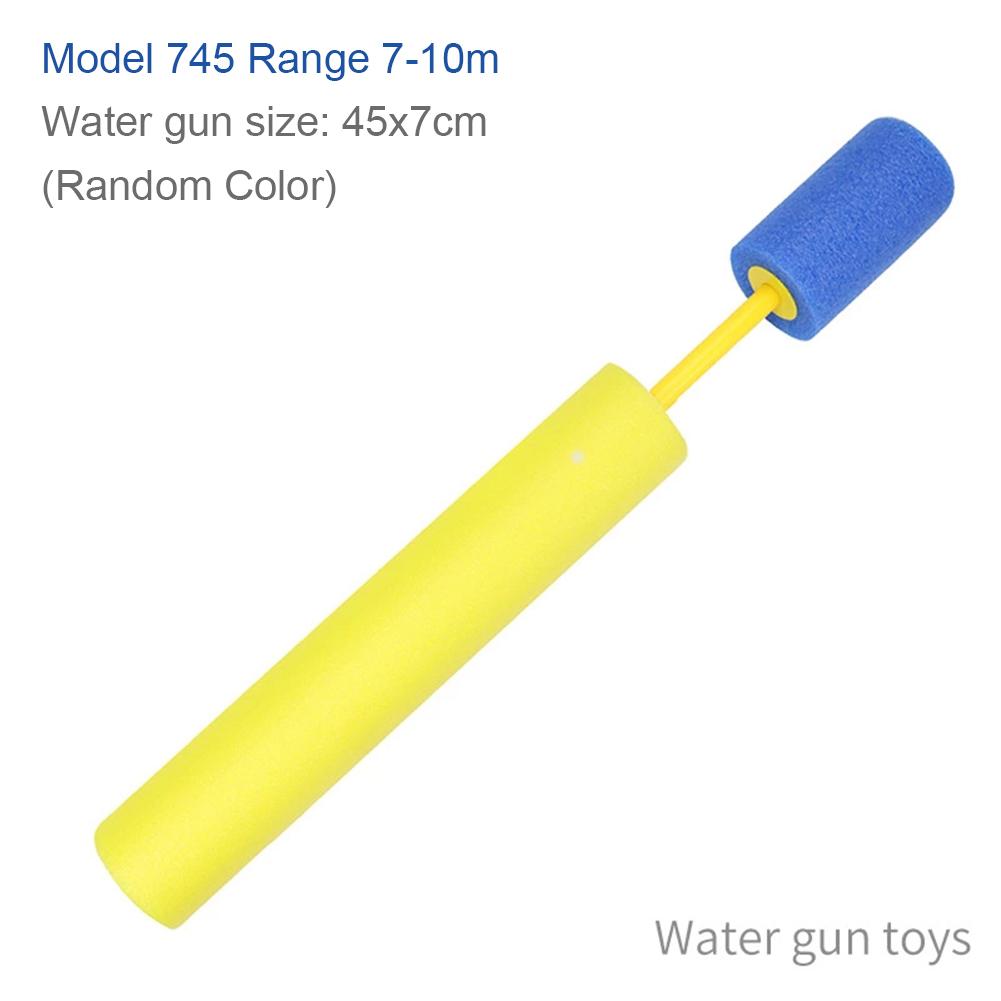 Schaum Wasser Pistole Schwimmbad Zubehör freundlicher Sommer Blaster Schütze Schwimmen Spiel freundlicher Ich bin Freien Strand Sport Schwimmbad Wasser Spiel: Gelb