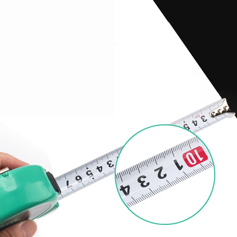 ELECALL 2M/3M/5M/7.5M/10M Steel tape measure ruler tool Measuring Tape Double Side Steel Tape Measure Flexible Rule Magnectic