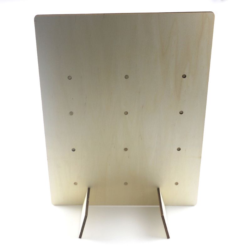 Wood Bread Dessert Wall Display Stand Candy Sweet Cart Rack Decor Wedding Party Premium