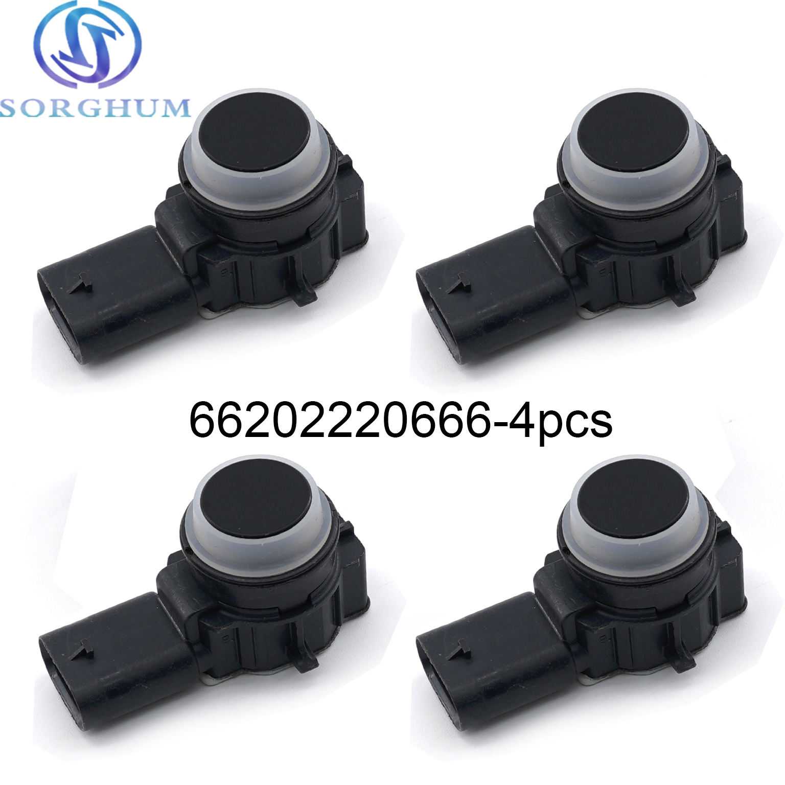 4pcs 66202220666 66209261582 PDC Parking Distance Control Sensor For BMW 1ER F20 F21 F22 3ER F30 F31 F30 F35 F80