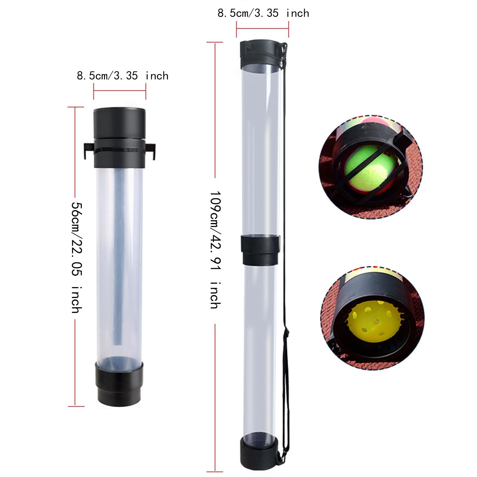 Tennis Ball Picker Upper Tube Retractable Portable Tennis Ball Pickup Tool