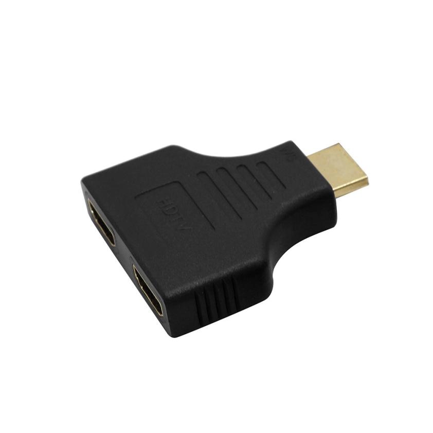 1080 P Hdmi-poort Man 2 Vrouw 1 In 2 Out Splitter Adapter Converter ju28
