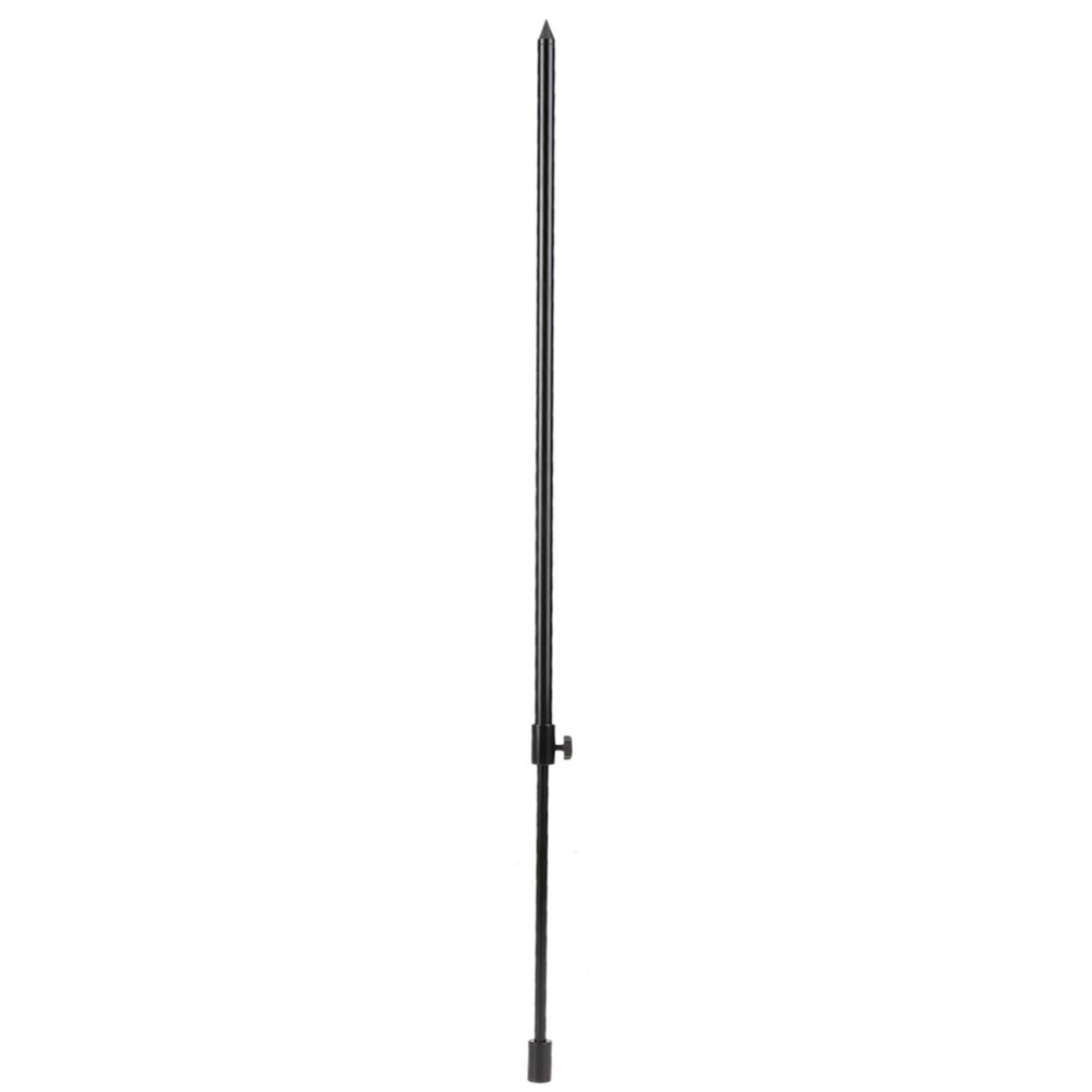 Carp Bank Fishing Stick Extending Aluminum Alloy Fishing Bankstick Fish Rod Pod Rest for Bite Alarm Extension Rod 48-75cm