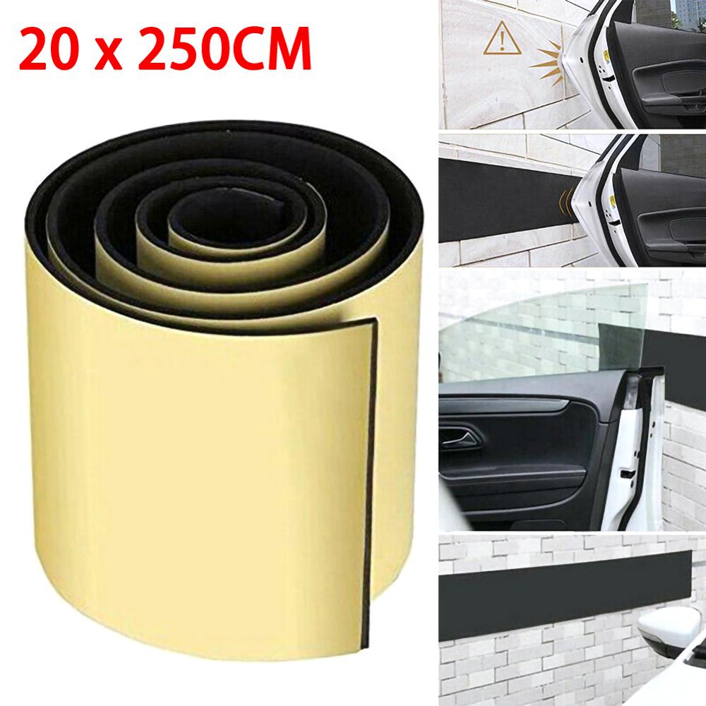 Ochraniacz drzwi samochodu garaż naklejka na zderzak parking narożne paski ochrona dla garaży automatyczny DIY odporna na zarysowania listwa piankowa