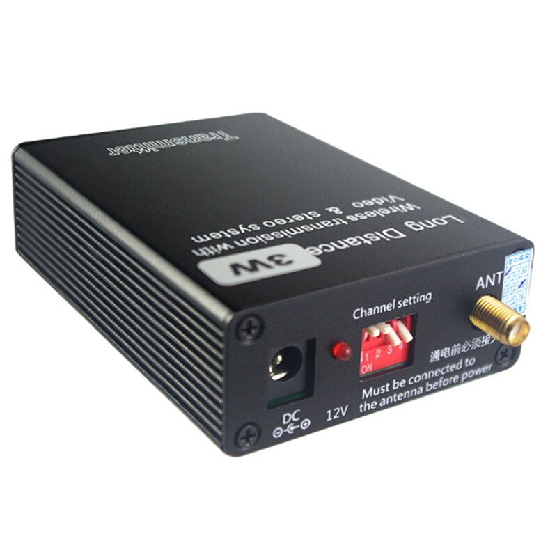 2.4Ghz HIFI Digital Wireless Audio Video Adapter Receiver Music Wifi Transmitter Receiver 3W With 3.5Mm Cable EU Plug