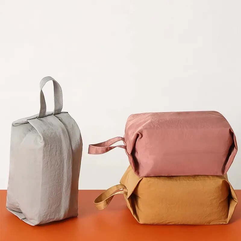 Socken und Unterwäsche Aufbewahrung tasche neue tragbare Reise Sortierung kleine Tasche faltbare Hand Waschlappen Make-up-Tasche