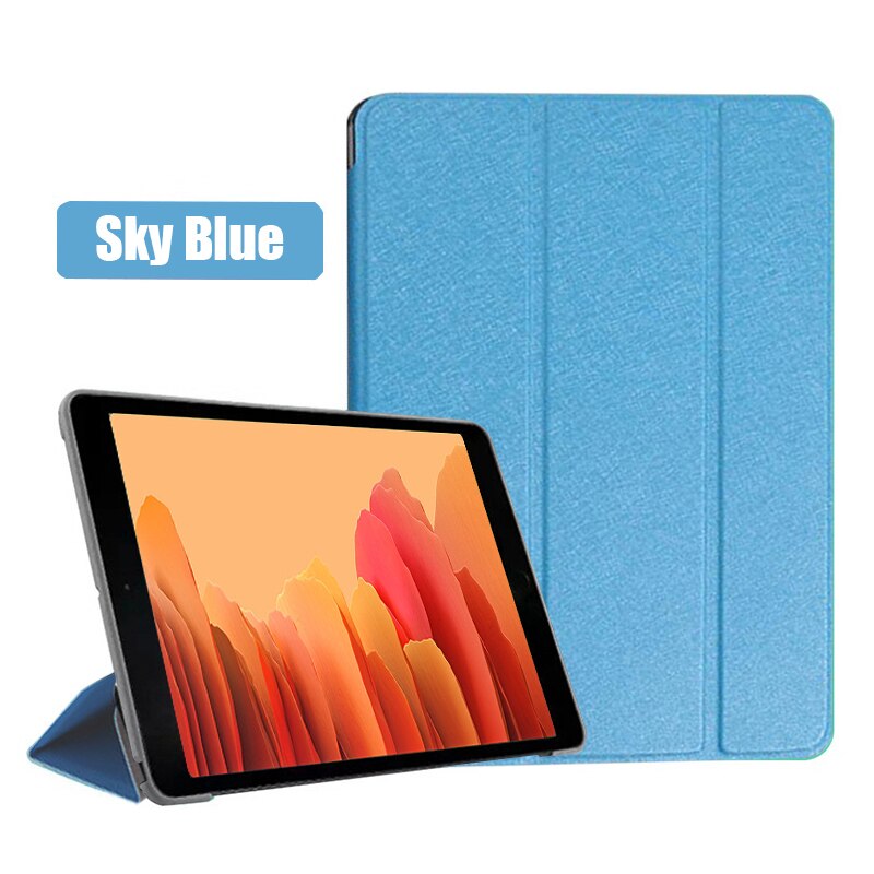 2020 nuova Custodia per Samsung Galaxy Tab A7 10.4 SM-T500/T505 Tablet Custodia pieghevole per Samsung Galaxy Tab A7 10.4 2020 Custodia: Grigio