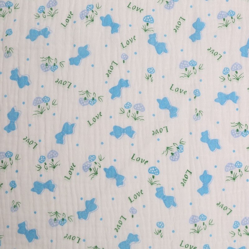 Barnas bomull mykt stoff baby sengetøy quilting klær sy bomull stoff forsyning husholdningenes diy håndlagde utskrifter mønster: 5