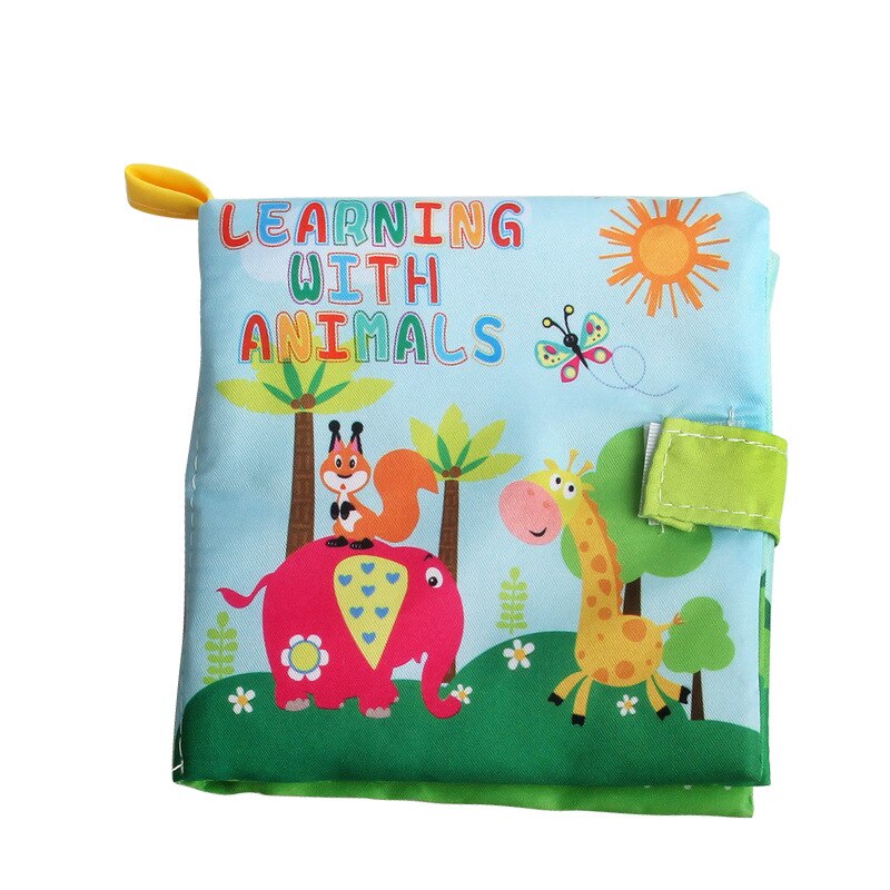 4 stijl Baby Speelgoed Zachte Doek Boeken Geritsel Geluid Zuigeling Educatief Kinderwagen Rammelaar Speelgoed Pasgeboren Wieg Bed Baby Speelgoed 0 -36 maanden