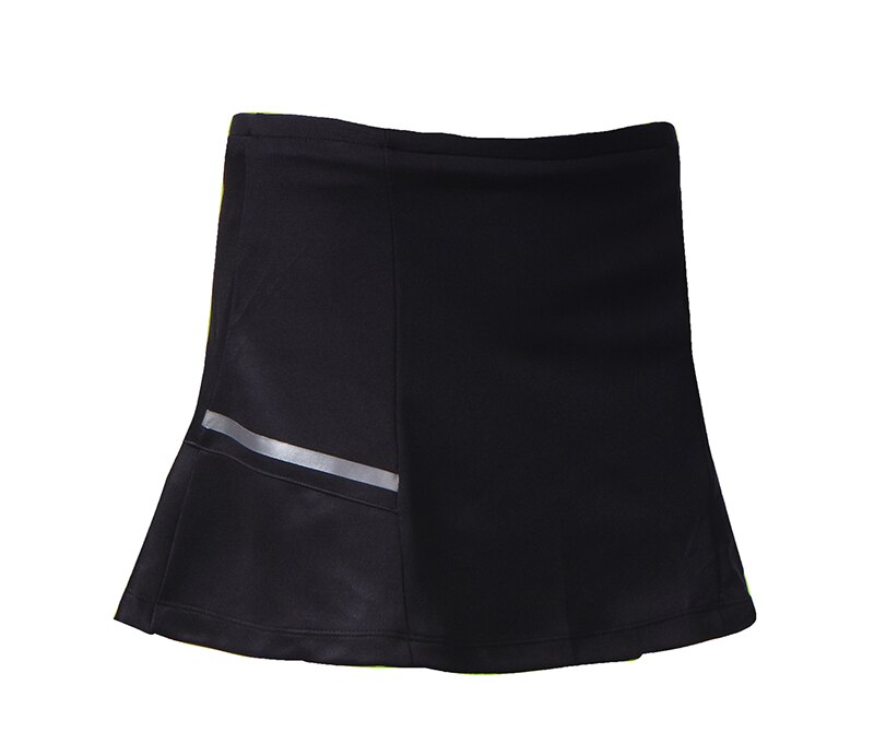 Tennis skort kvinner sportsskjørt dame tennis para mujer badminton skjørt fritidskjole trening college hvit svart grønn