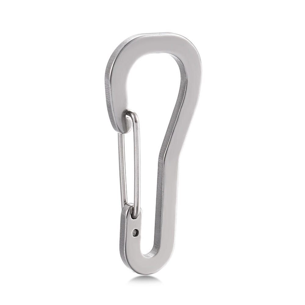 No Touch Brass Door Opener Portable Elevator Handle Key Copper Metal Keychain With Stylus Phone Touch Screens Contactless Tool: carabiner