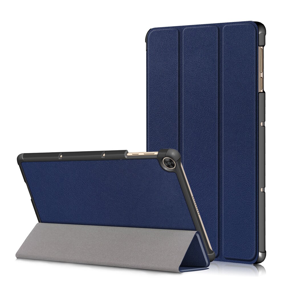 Magnetyczny pokrowiec do Huawei MatePad T10s 10.1 "AGS3-L09 W09 składany stojak pokrywa dla Huawei tablet 10.1 cala 2020 wydany: Blue