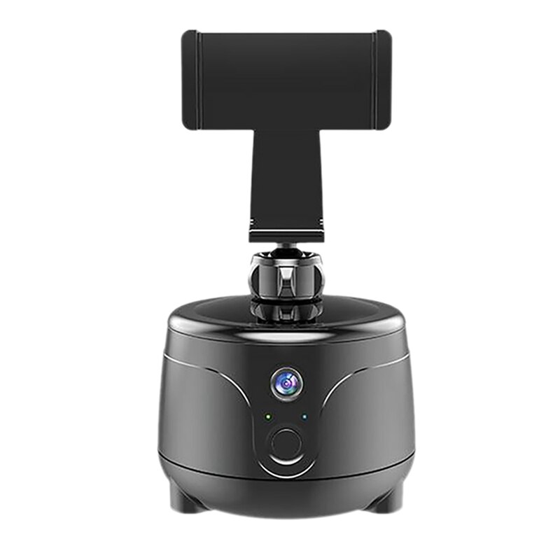 Portable Intelligent Face Object Tracking Phone Holder Rotation Tracking Camera Mount for Vlog Live Video Record