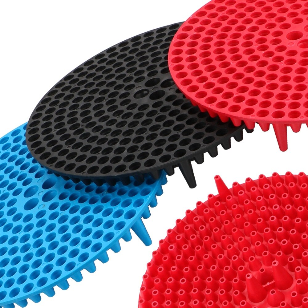 detailmate Profi Set Auto Reiniging: wasemmer 5 GAL (ca. 20 liter) / gamma seal emmerdeksel rood/Grit Guard inzet blauw