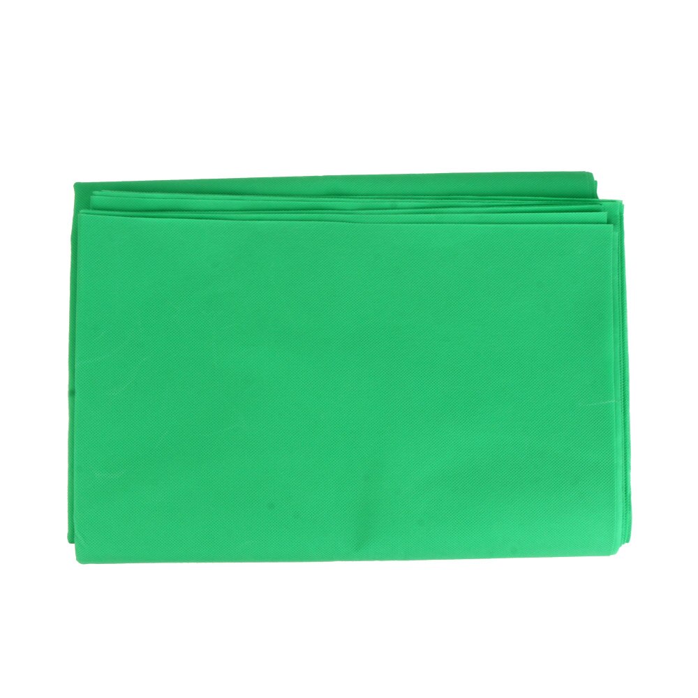 Photography Studio Video 1.8 * 2.7m / 5.9 * 8.8ft Nonwoven Fabric Backdrop Background Screen Photography Backdrops Green Screen