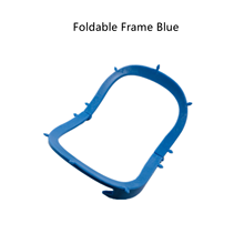 2~50Pcs Dental Foldable Frame Hager Rubber Dam Sheets Light X-Ray Film Blue