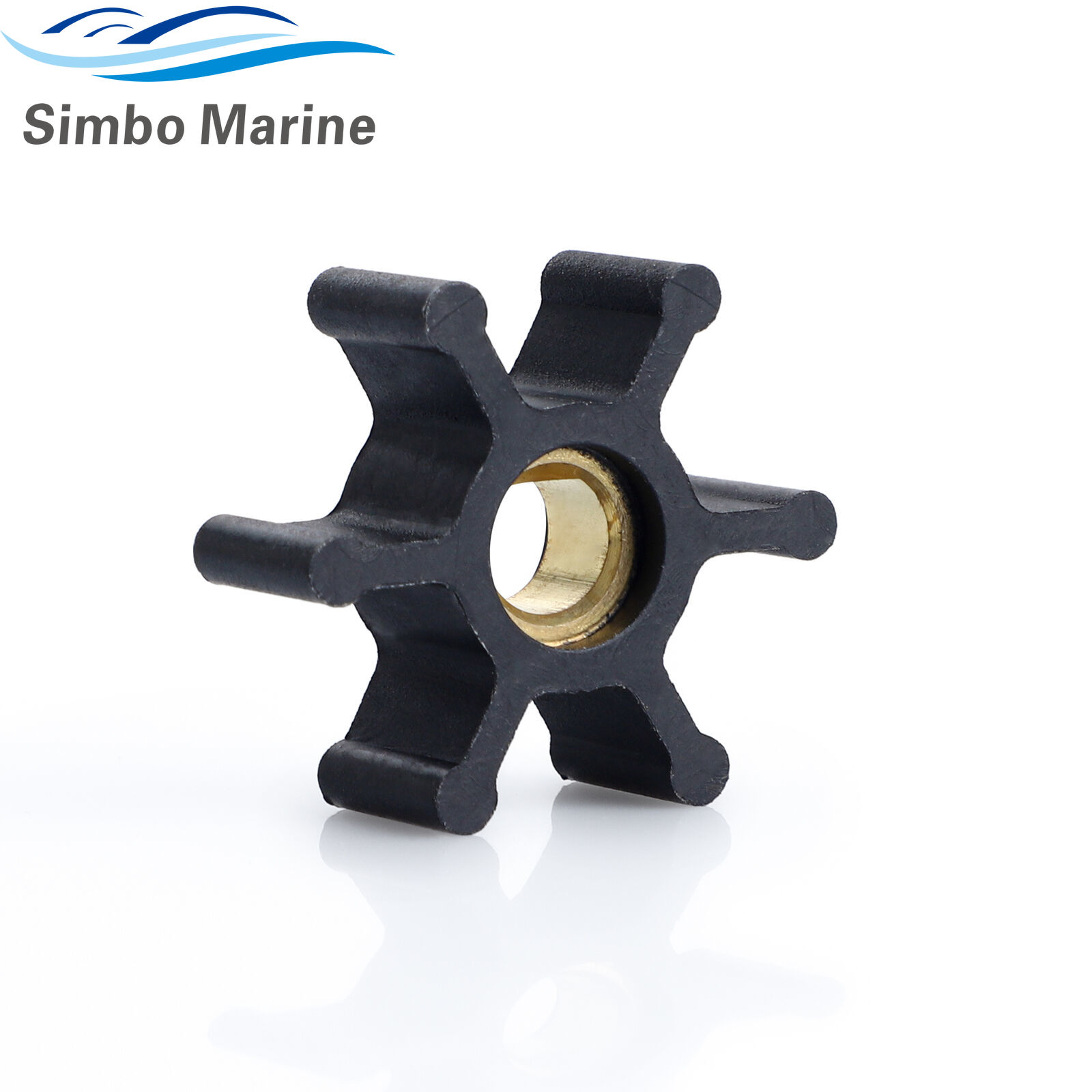 3pcs Impeller for Utility Water Transfer Pump PAS-30 PDS-30 Model 1/10th 1/12th HP 66059-WYN1