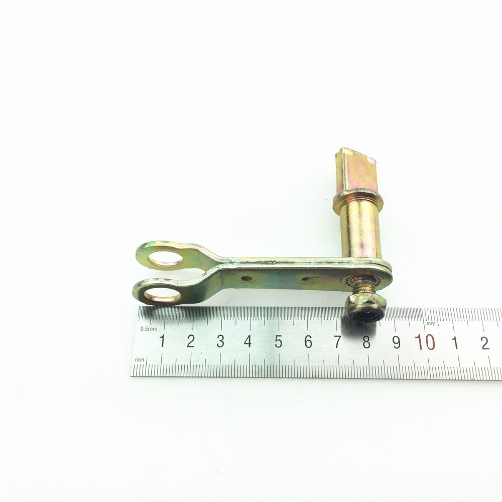 Bras de culbuteur de pour tricycle électrique, accessoires de tricycle, essieu arrière, frein à bascule, pièce à double trou, 4 pièces, 130