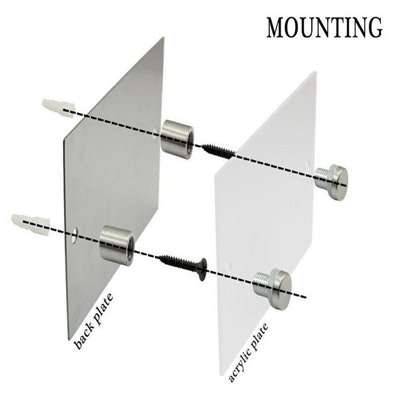 DIY House Number CONTEMPORARY GREY FLOATING HOUSE NUMBER NAME PLAQUE SIGN Street Personalise Apartment Renovation Door Number