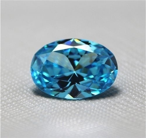 1PCS 8X8mm AAAAA Ceylon Blue Sapphire Gems 4.5ct Cushion Faceted Cut VVS Loose Gemstone Stone of Jewelri