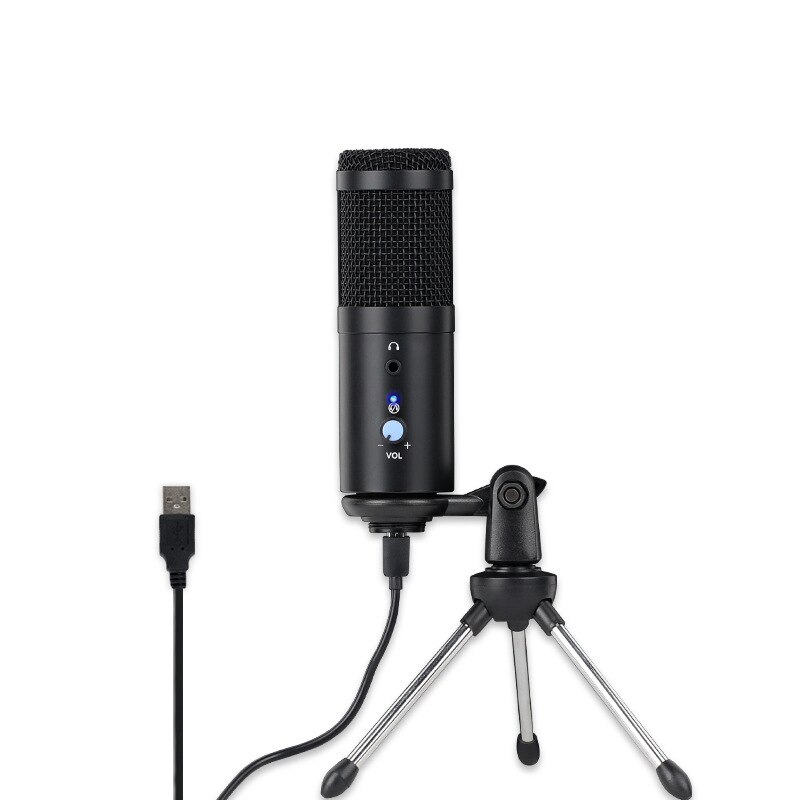 studio recording condenser podcast kaorake microph... Grandado