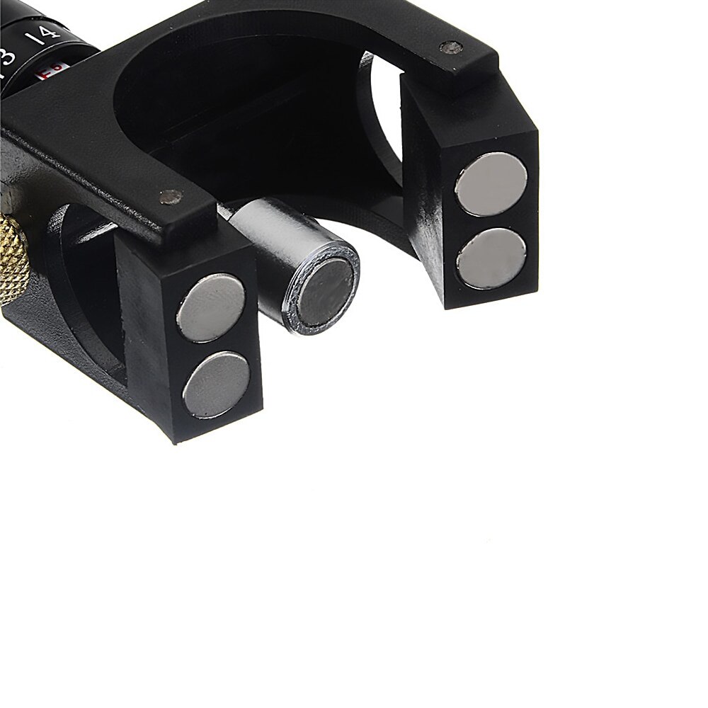 2Pcs Adjustment Wood Planer/Jointer Knife Setting Jig Magnetic Planer Blade Setting Jig Gauge Carpentry Woodworking Tools