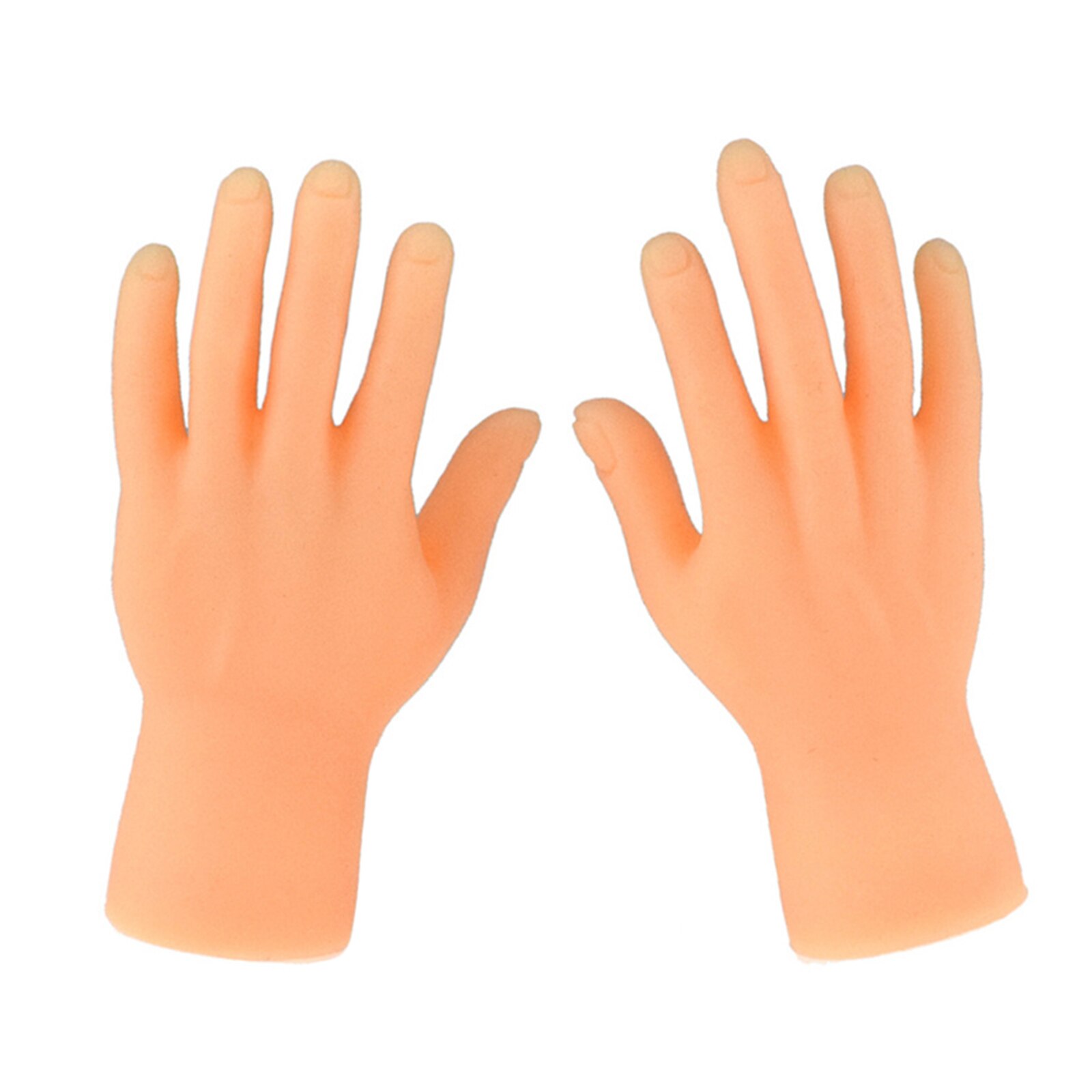 Finger Puppet Mini Finger Hand Tiny Hand with Left Hand and Right Hand for Game Party for Pet XR