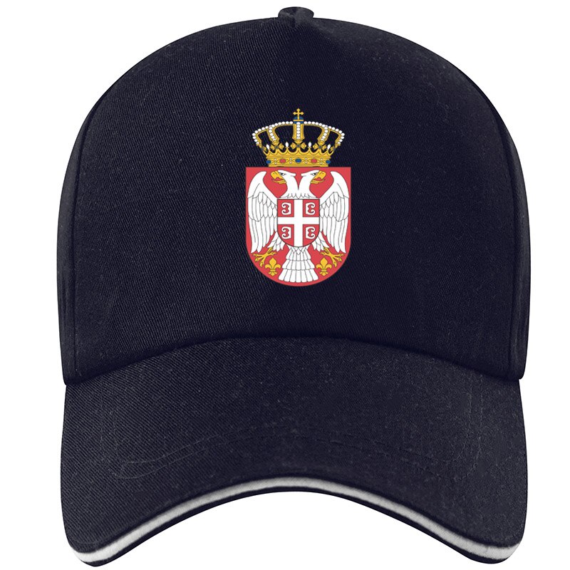 SERBIA repubblica cap fai da te di trasporto custom made nome numero di srbija SRB cappello srpski nazione bandiera serbien college stampa foto berretto da baseball cap