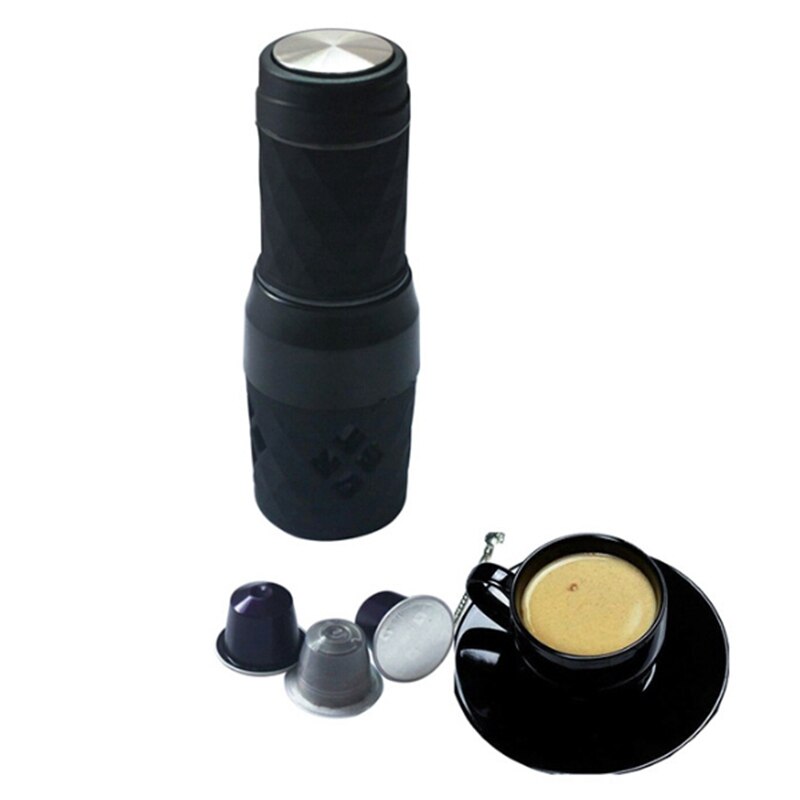 Hand-Pressed Portable Coffee Machine Espresso Machine Outdoor Portable Coffee Cup Mini Coffee Pot