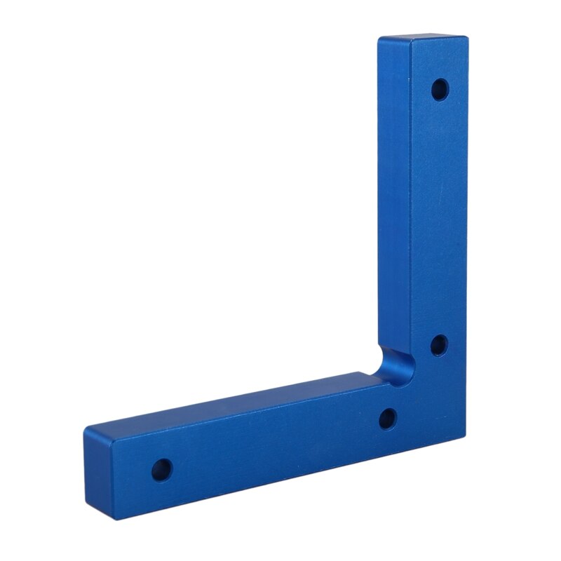 90 Degree Precision Positioning L Squares Block 120X120mm Positioning Right Angle Ruler Clamping Measure Tools(1 Pcs)