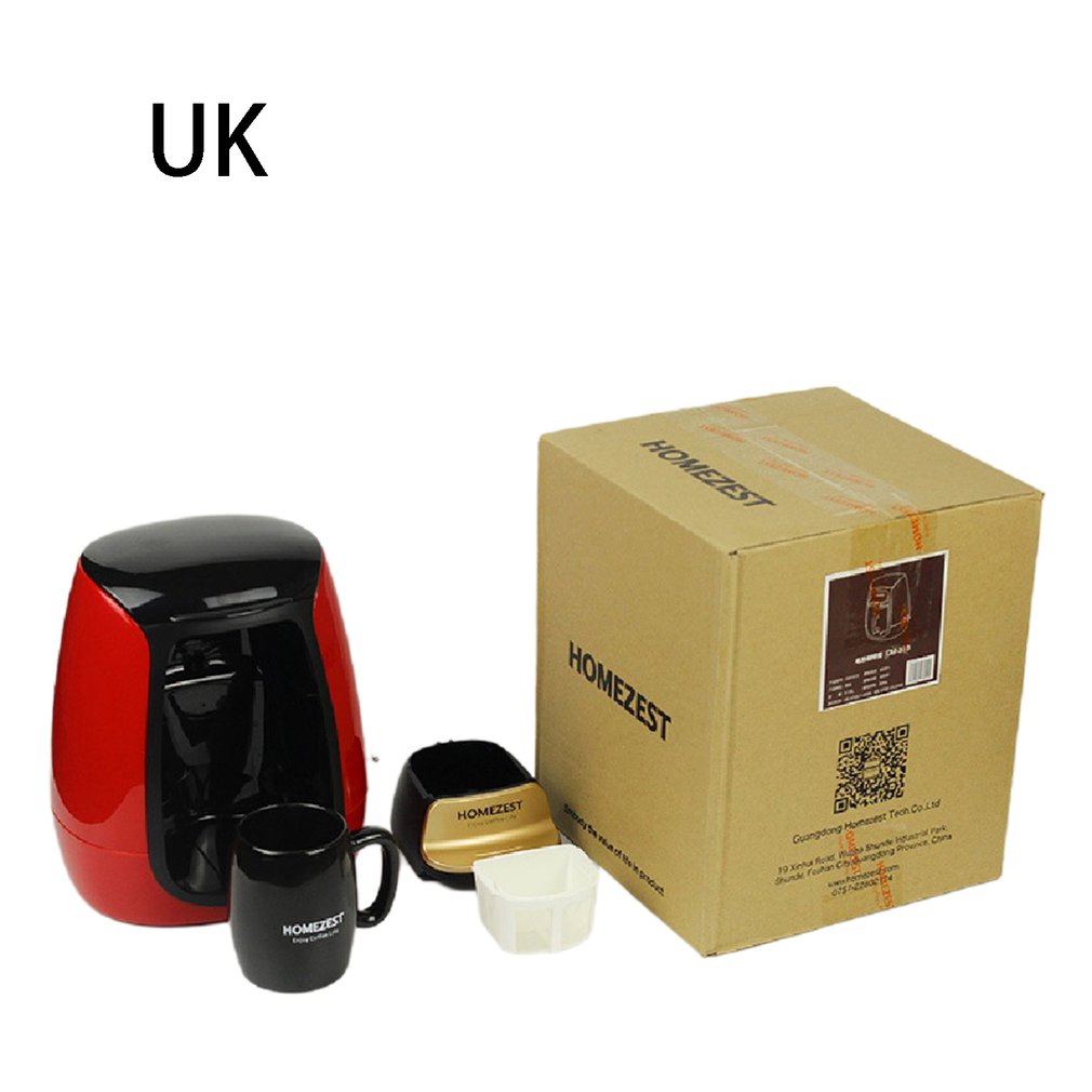 Single Cup 0.15L Portable Coffee Maker Tea Room Fully Automatic Drip Coffee Machine American Coffee Machine