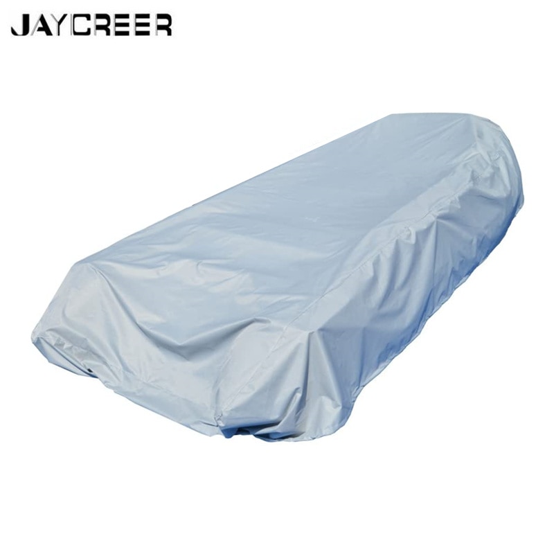 JayCreer Inflatable Boat Cover For Inflatable Boat ,UV Resistant Inflatable Dinghy Boat Cove