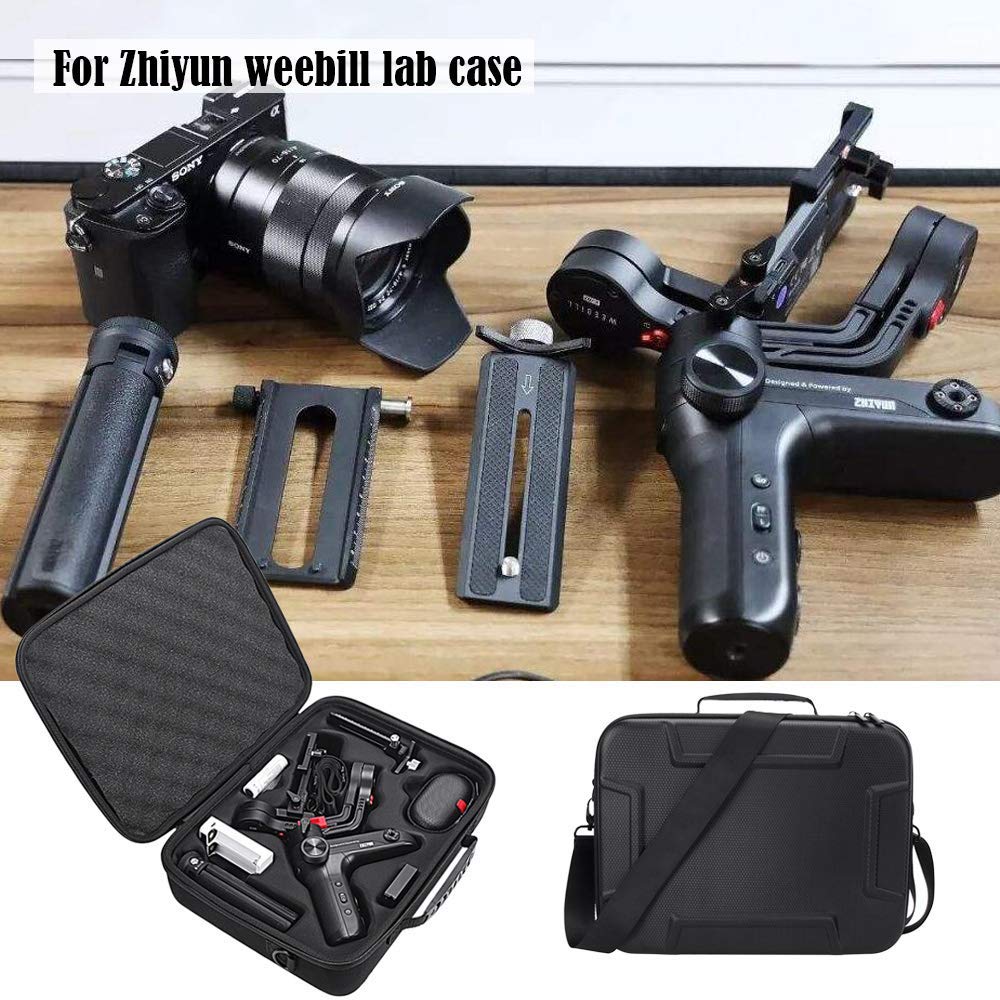 Saco de armazenamento portátil caso de transporte capa proteger bolsa viajar caso para zhiyun weebill s gimbal estabilizador/zhiyun weebill