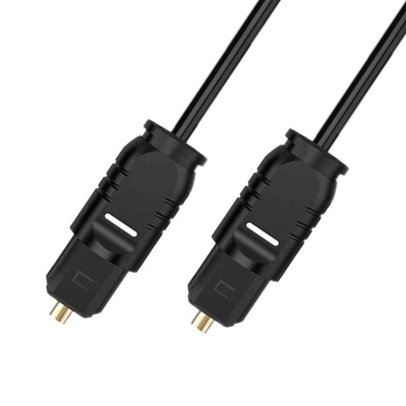 Spdif Kabel Digitale Fiber Toslink Optische Audio Kabel Voor Tv Box PS4 Speaker Soundbar Versterker Subwoofer 5M 10M optische Kabel: PVC / 3m