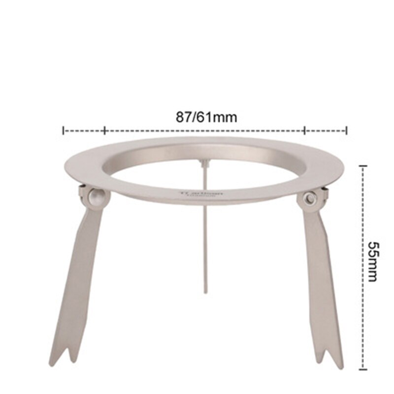 Ultraleicht Titan Kaffee Filter Camping Abnehmbare Reise Kaffee Filter Für draussen Rucksack Trinken Tee Filter Tassen Ta9010