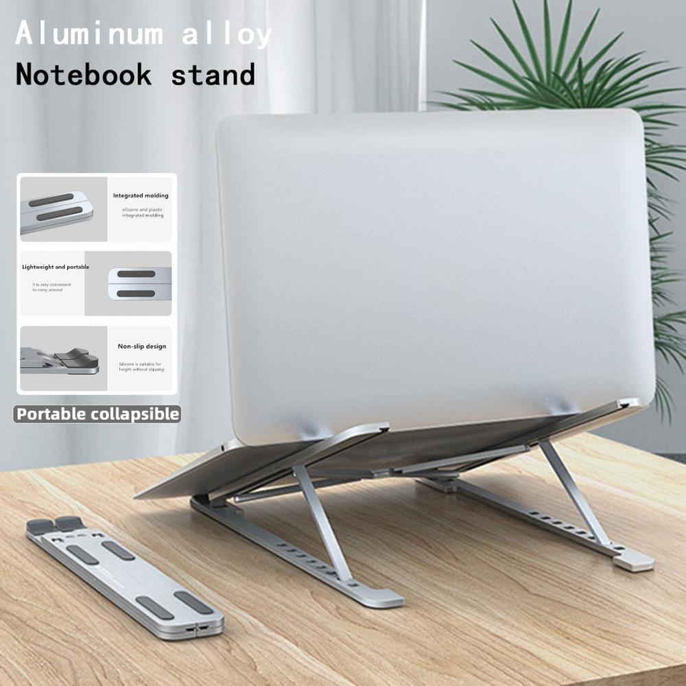 11-17 Inch Laptop Houder Voor Macbook Air Pro Notebook Opvouwbare Aluminium Laptop Stand Beugel Laptop Houder Voor pc Notebook