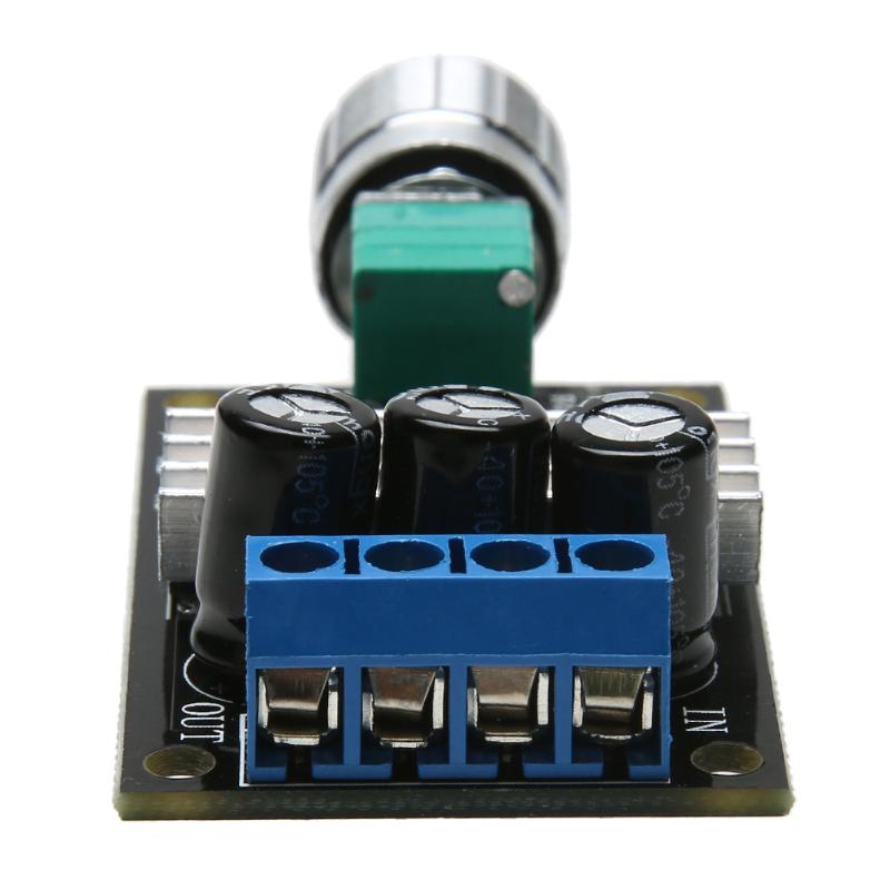 PWM DC 6V 12V 24V 28V 3A Motor Speed Control Switch Controller Adjustable Variable Speed Control With Potentiometer Switch