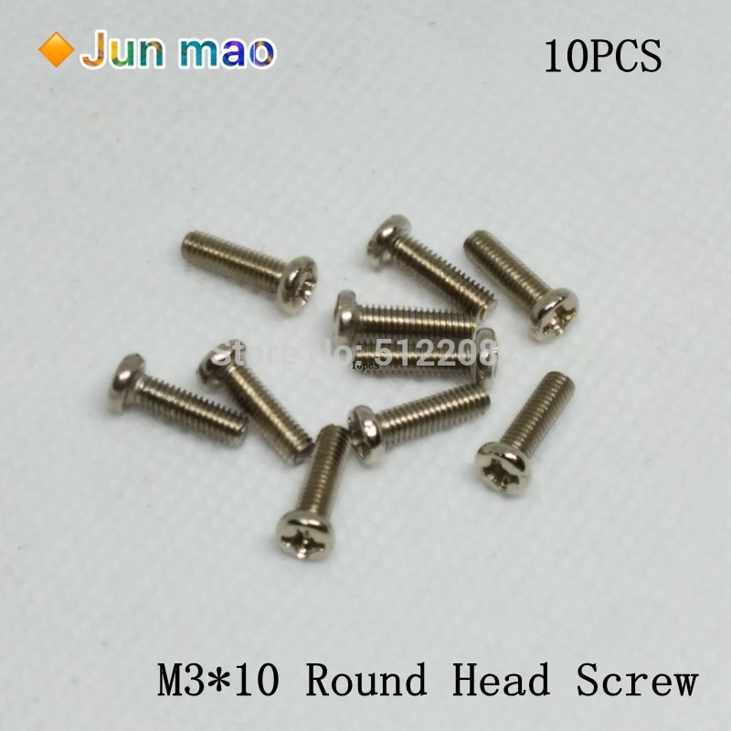 130 sztuk M3 nakrętka śrubin M3 * 5 3*8 3*10 3*12 3*16 okrągłe głowy śruba z łbem płaskim czapka zestaw wkrętów Phillips M3x5 mm śruba z M3x16