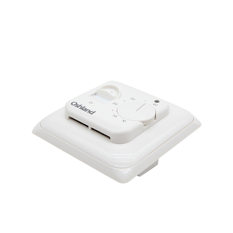 Mechanical Manual Floor Heating Thermostat LED Indicator 16A Room Floor Temperature Controller