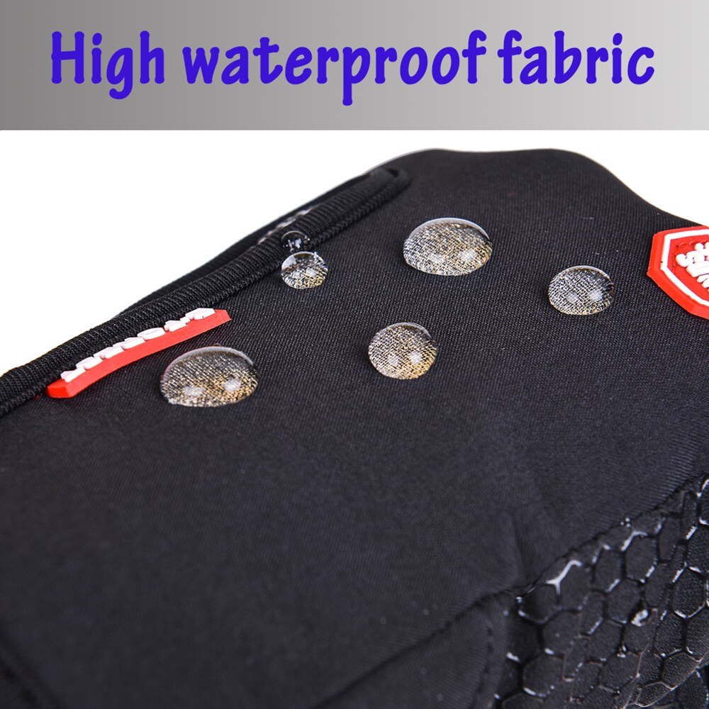 Buitensport wandelen winter fiets fiets handschoenen voor heren dames windstopper kunstleer zachte warme handschoenen