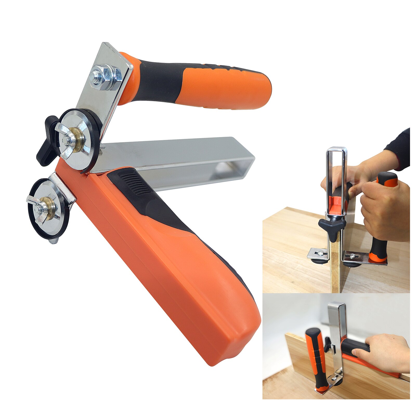 Plasterboard Cutting Machine Rubber Handle Board Cutter Manual Thick Metal Aluminum Alloy Practical Industrial Tools