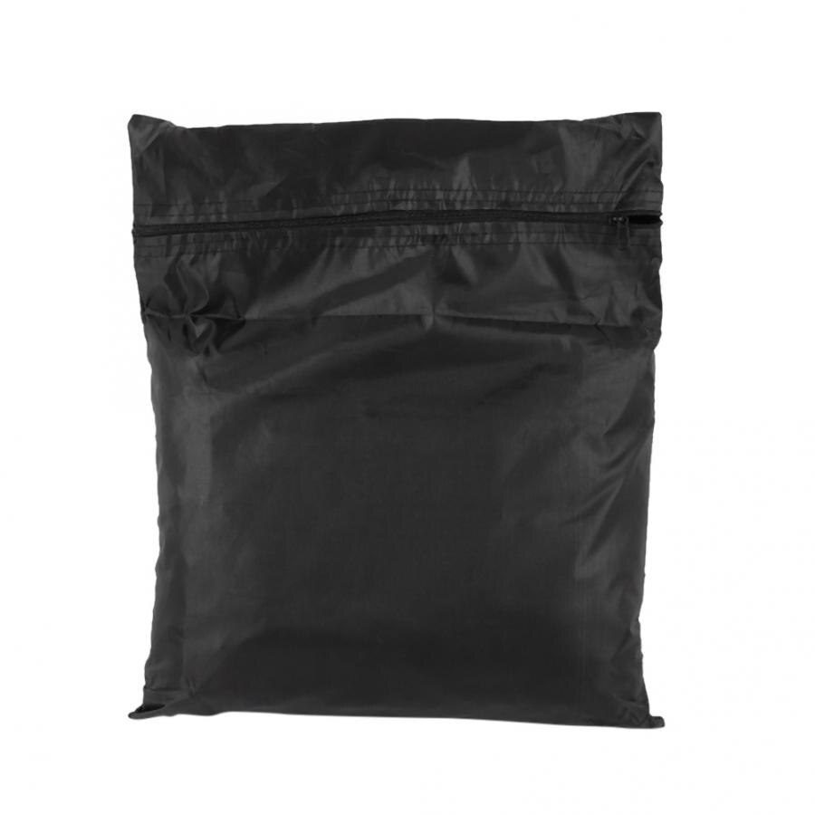 Universele volledige autohoes voor buiten, waterdicht, zon, uv, stof, regen, sneeuwbestendig, bescherming, 3 x xxl autosticker, funda coche: Default Title