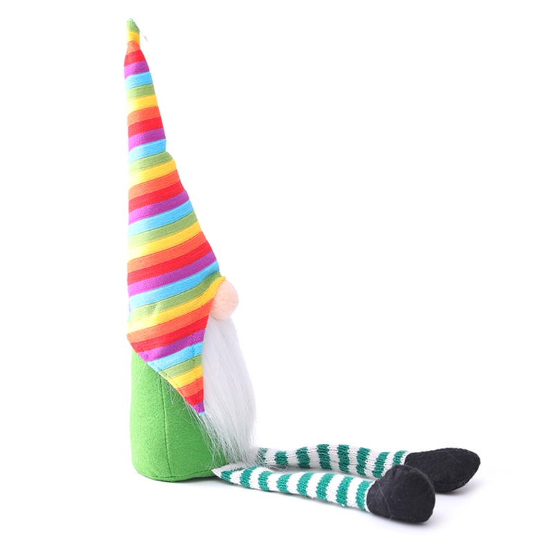 Patricks Schild Tomte Plüsch Puppe irisch Kobold Skandinavischen Gnom Nisse Kleeblatt Ornamente Dekorationen