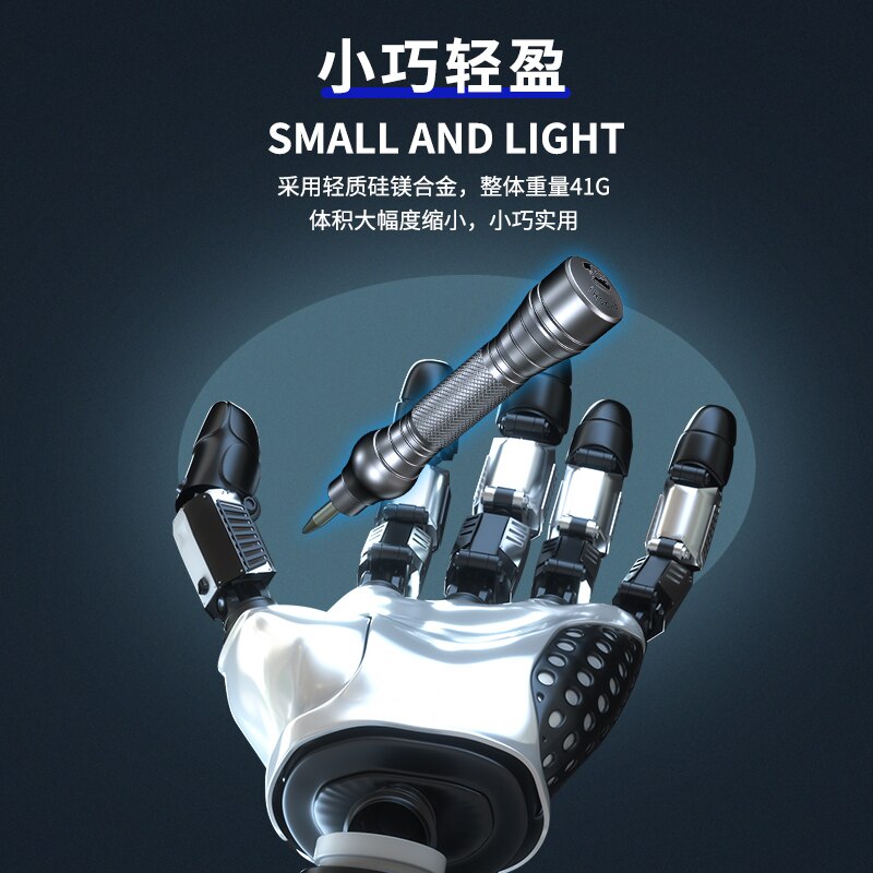 Mechanic Blasting Pen For Demolition Mobile Phone Repair Glass Back Cover Back Shell Diamond Pen Breaking Breaking Tool