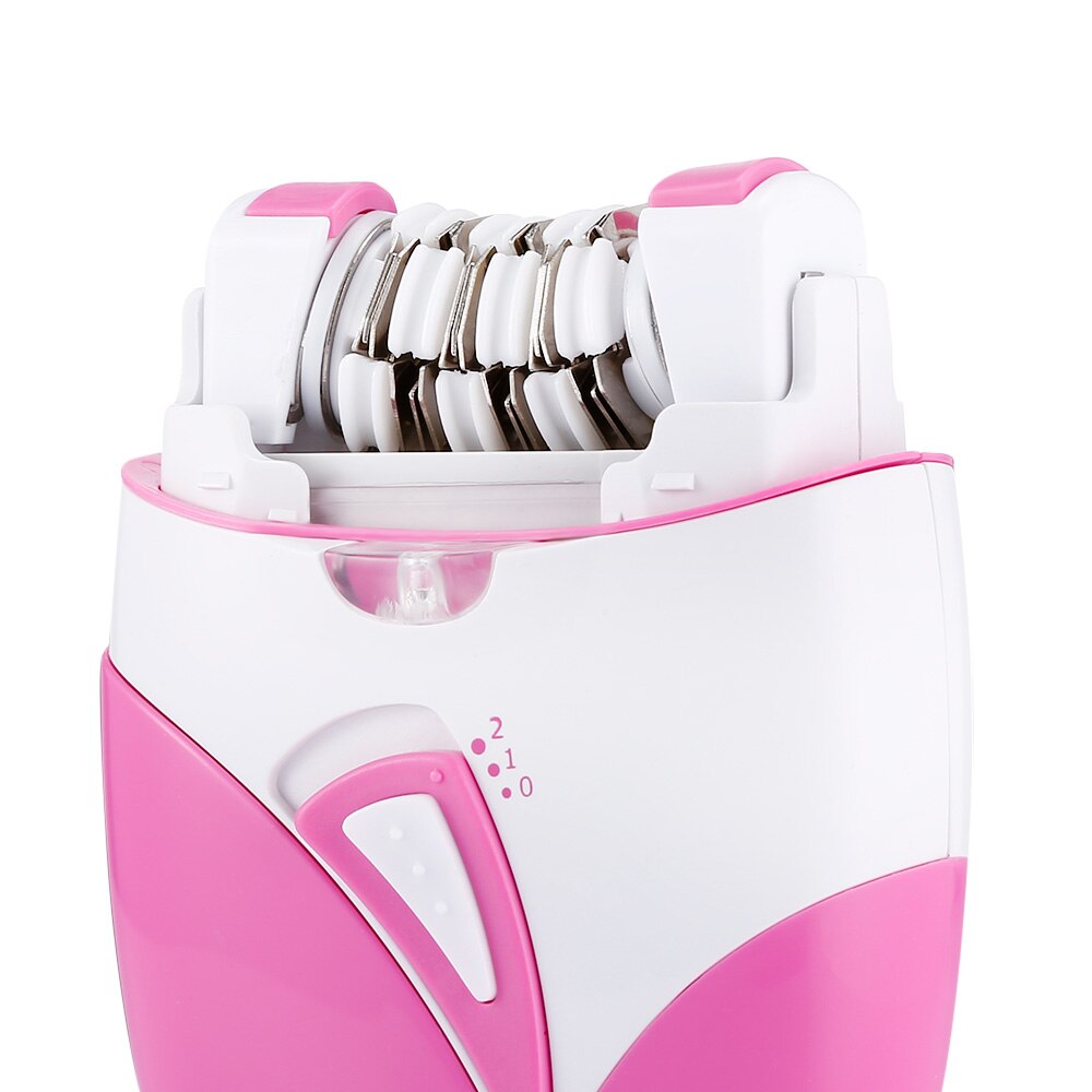 Kemei KM-189A cheveux de femme épilateur électrique Machine d'épilation Rechargeable USB rasoir épilateur électrique rasage dépilador