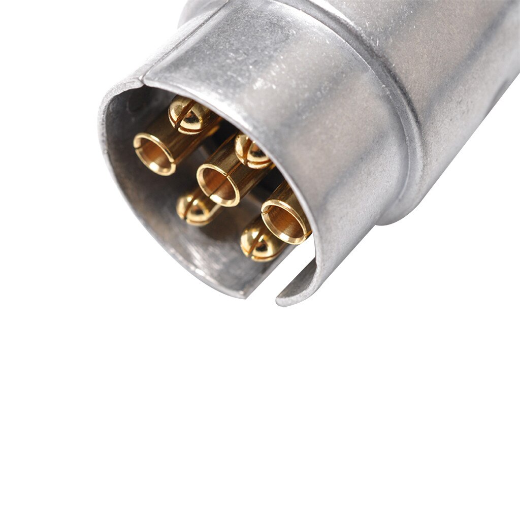 12V 7-pin Trailer Connector Aluminum 7-poles Connector
