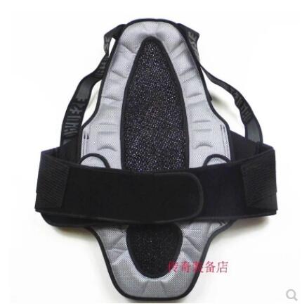 Motorcycle MOTOCROSS back spine protector body armor protective gear combination